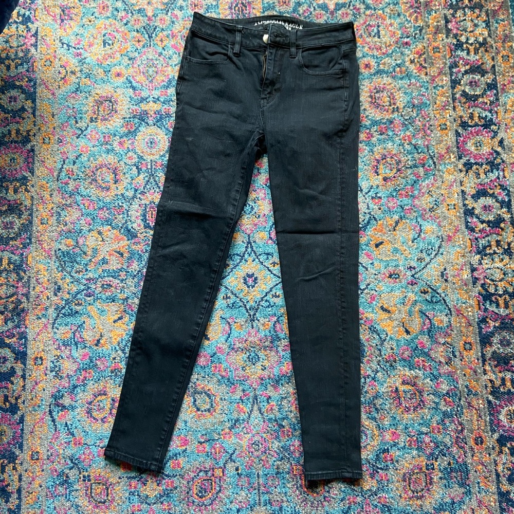 American Eagle 360 degree super stretch jeans